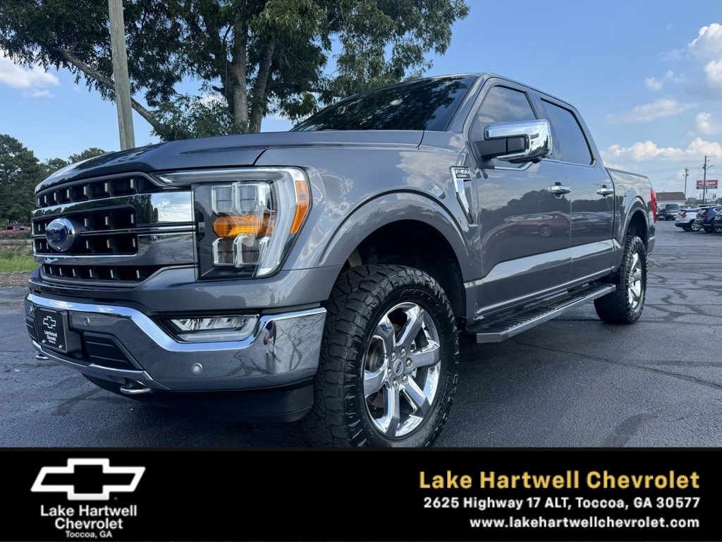2021 Ford F-150 Lariat's photo