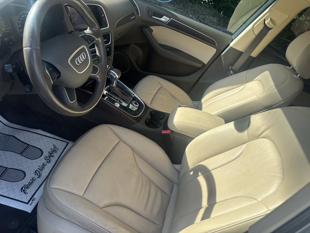 Used 2017 Audi Q5 Premium Plus with VIN WA1L2AFP2HA010837 for sale in Toccoa, GA