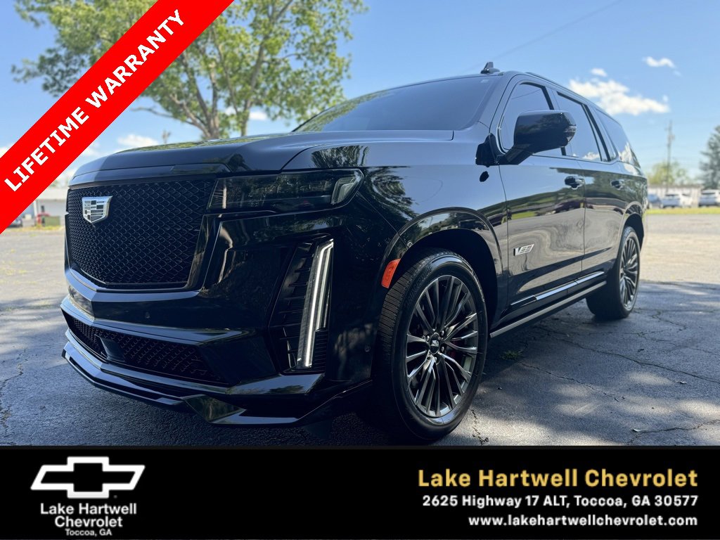 2023 Cadillac Escalade V-Series's photo