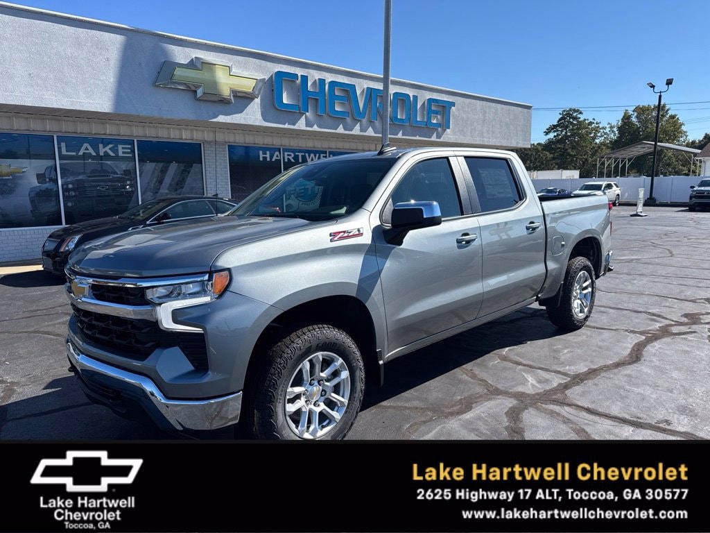 2026 Chevrolet Silverado 1500 Truck 
