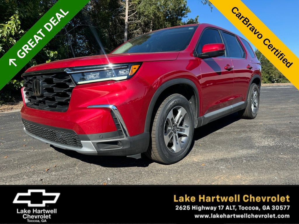 2025 Honda Pilot