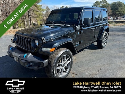 2024 Jeep Wrangler 4xe Sport S 4xe SUV
