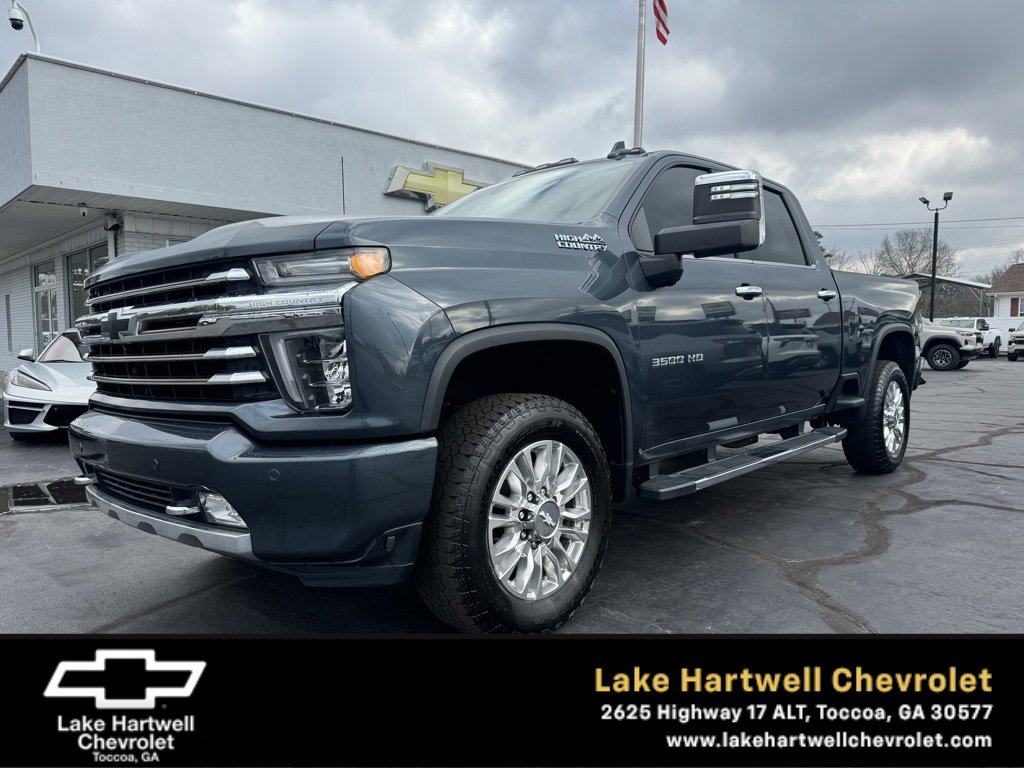 2020 Chevrolet Silverado 3500HD High Country's photo