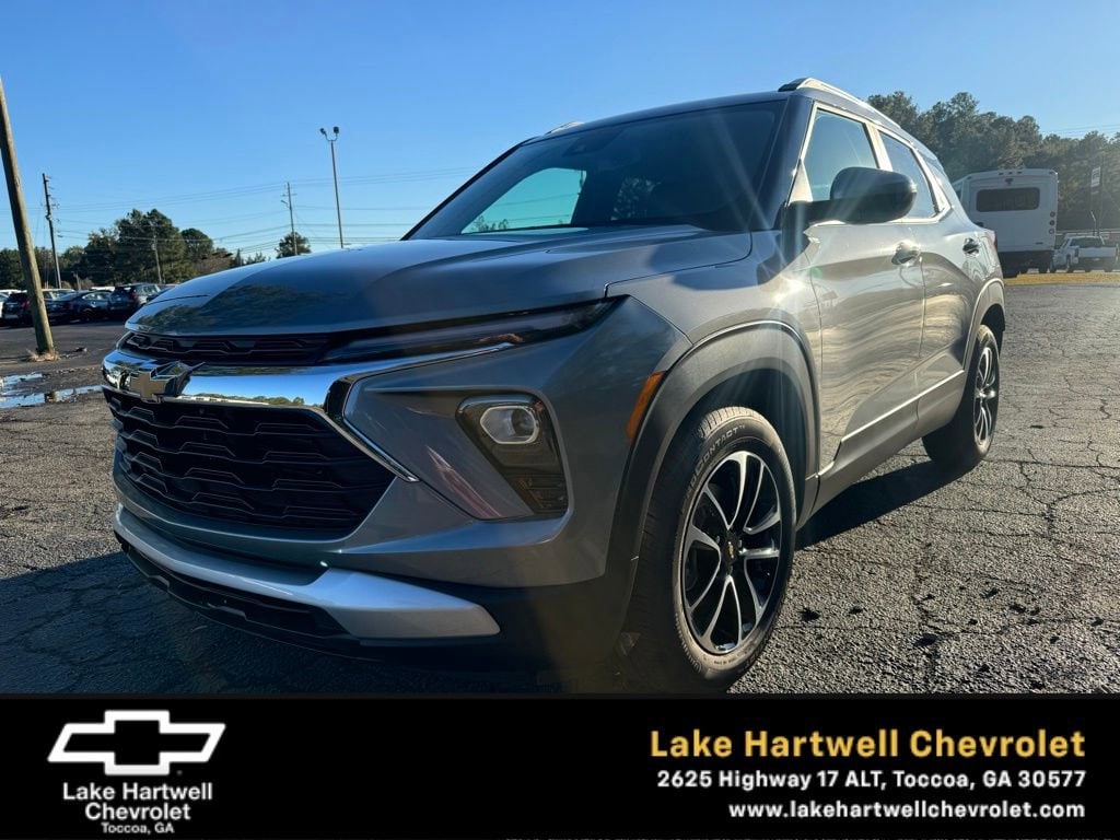 2026 Chevrolet Trailblazer LT's photo