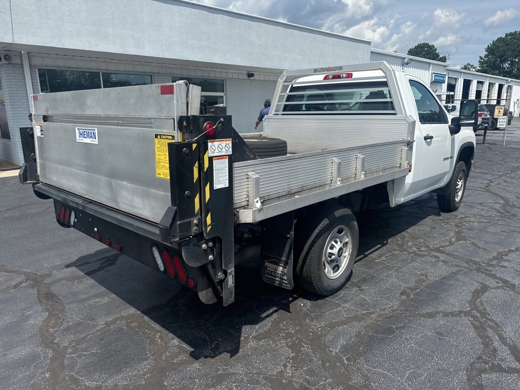 2022 Chevrolet Silverado Work Truck photo 2