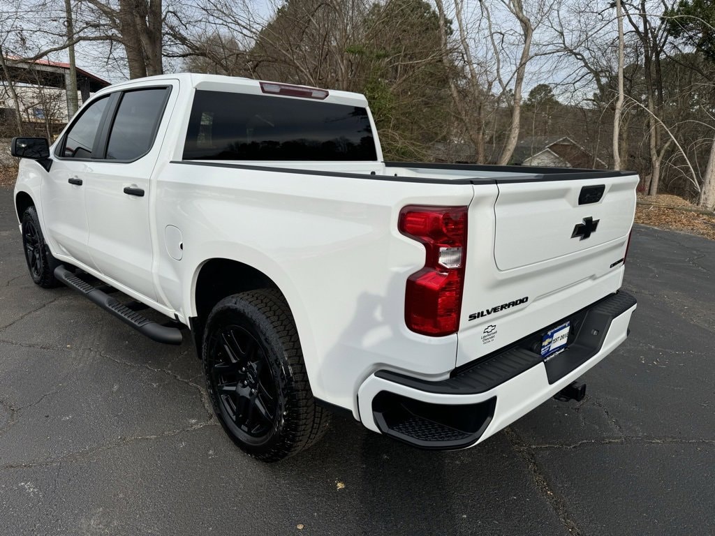 Used 2025 Chevrolet Silverado 1500 Custom Truck