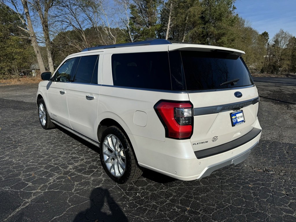 2019 Ford Expedition MAX Platinum photo 2