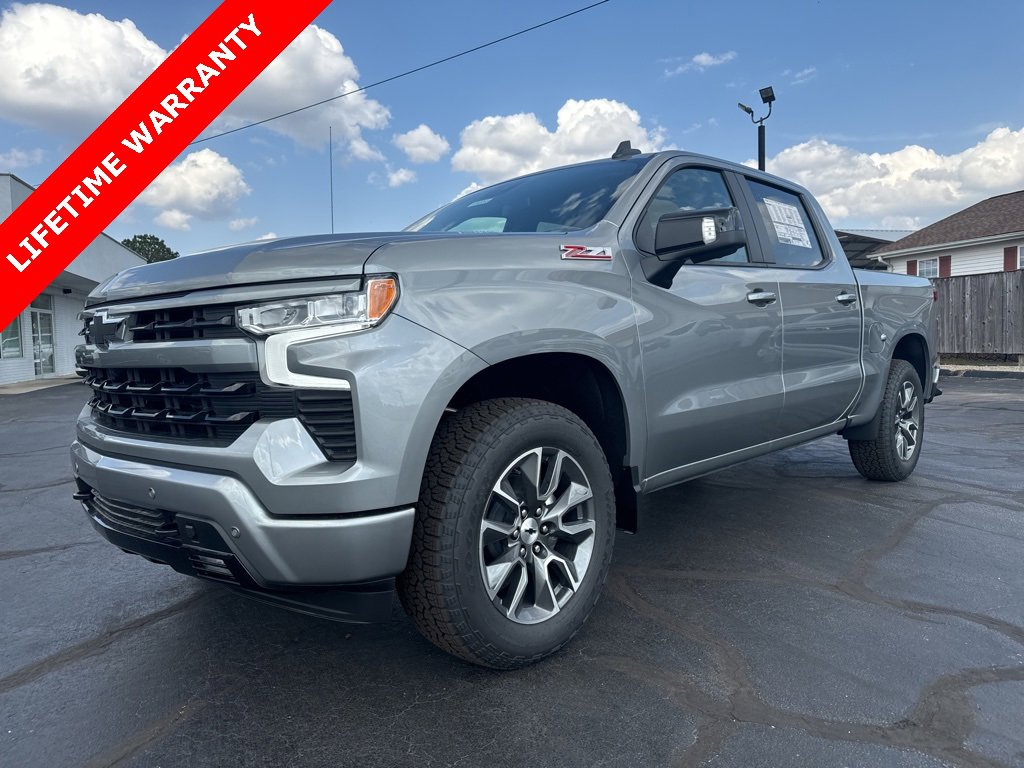2025 Chevrolet Silverado 1500 Truck 