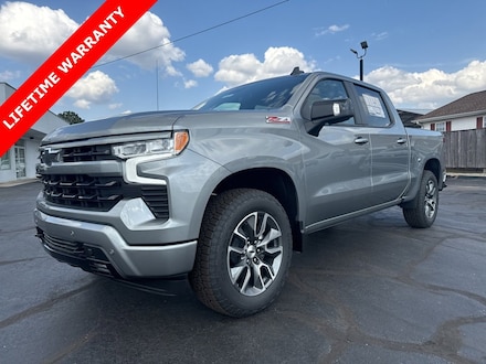 2025 Chevrolet Silverado 1500 RST Truck