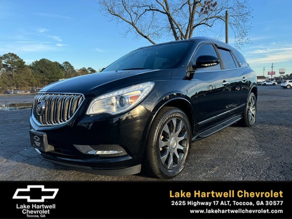 2017 Buick Enclave Leather