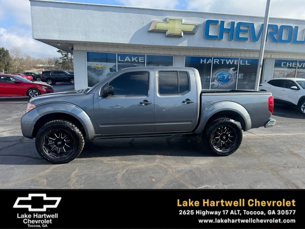 Used 2019 Nissan Frontier SV with VIN 1N6AD0ER6KN772358 for sale in Toccoa, GA