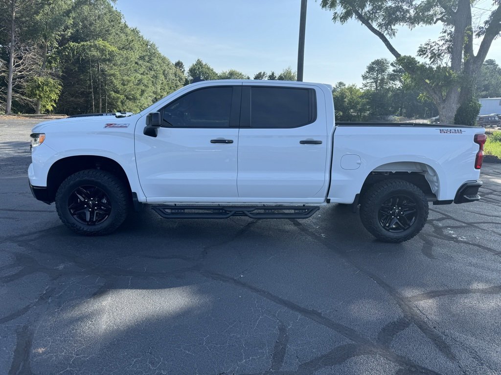 Used 2023 Chevrolet Silverado 1500 LT Trail Boss with VIN 3GCUDFELXPG340385 for sale in Toccoa, GA