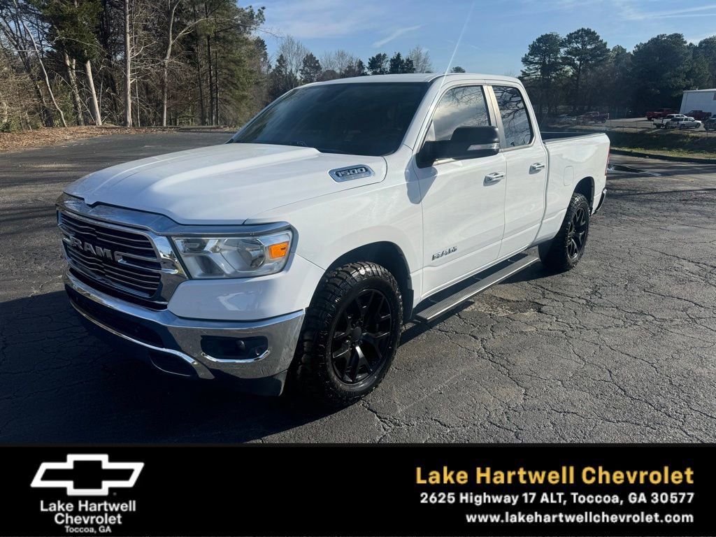 2019 RAM 1500 Big Horn/Lone Star 4x4 Quad Cab 6'4's photo