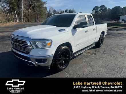 2019 Ram 1500 Big Horn/Lone Star Quad Cab 4x4 64 Box Truck