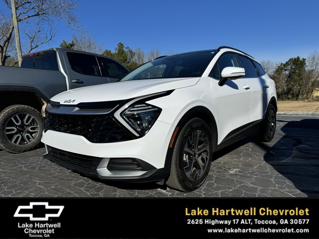 2025 Kia Sportage EX's photo