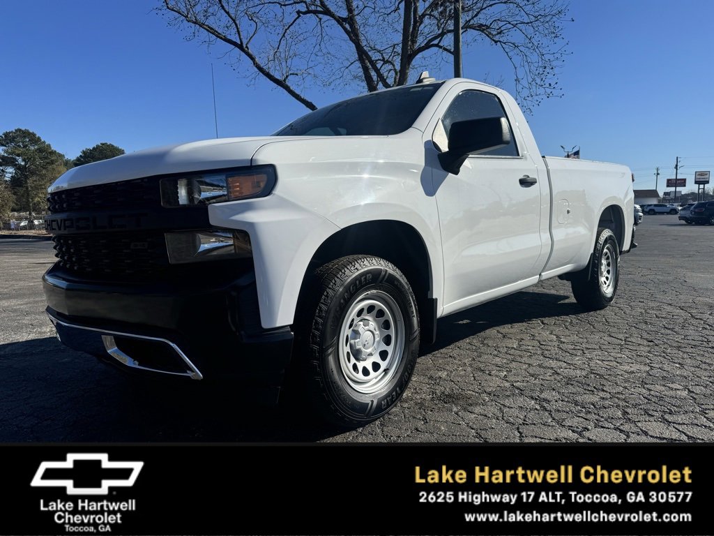 2021 Chevrolet Silverado 1500 Work Truck's photo