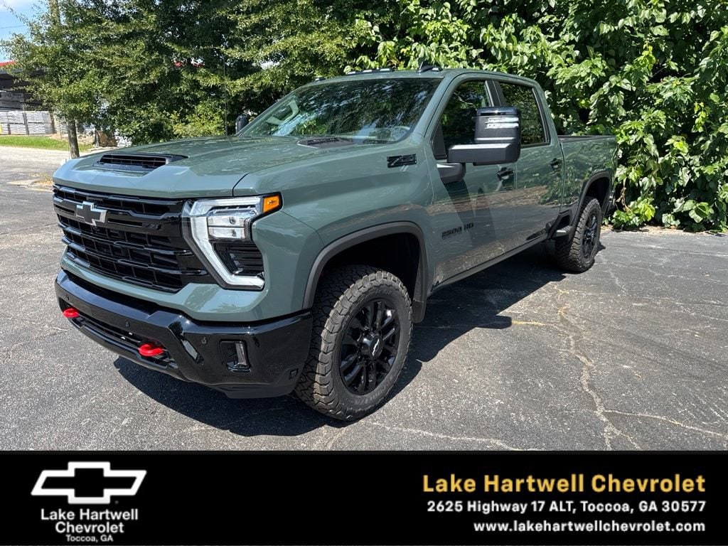 2026 Chevrolet Silverado 2500 HD Truck 