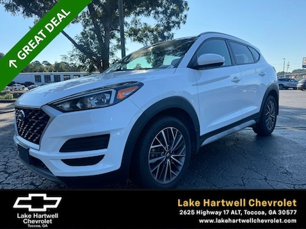 2021 Hyundai Tucson SEL SUV
