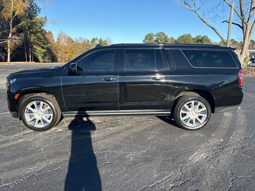 Used 2024 Chevrolet Suburban High Country with VIN 1GNSKGKL0RR125454 for sale in Toccoa, GA