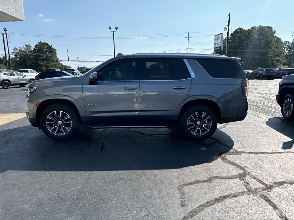 Used 2021 Chevrolet Tahoe LT with VIN 1GNSCNKD3MR105878 for sale in Toccoa, GA