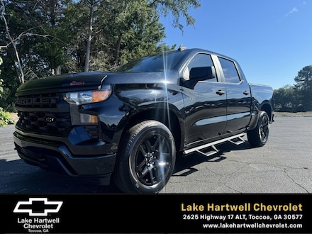 2023 Chevrolet Silverado 1500 Custom Truck