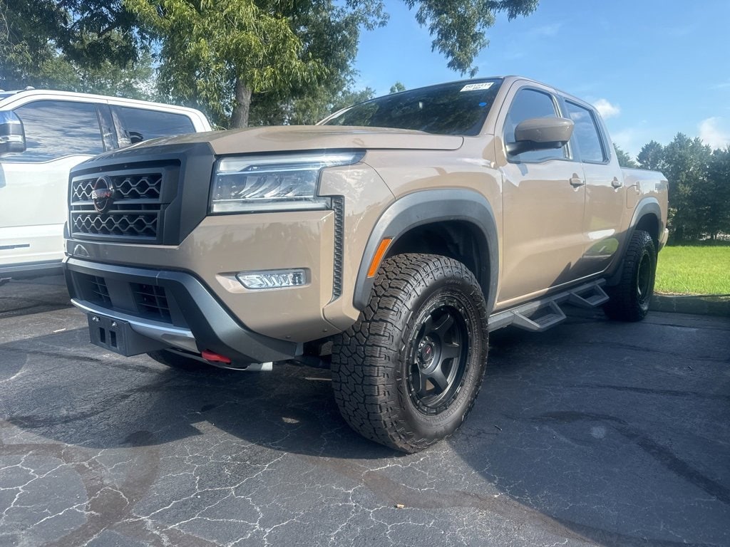 2022 Nissan Frontier PRO-4X