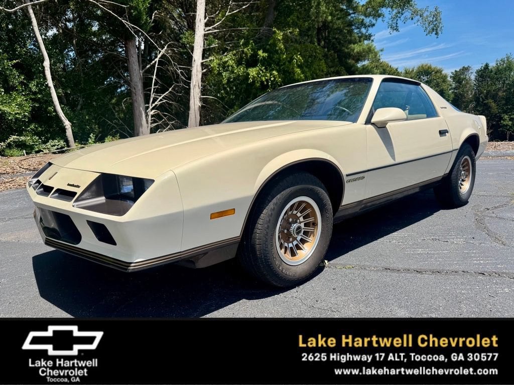 1984 Chevrolet Camaro