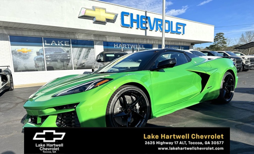 2026 Chevrolet Corvette 1LZ's photo