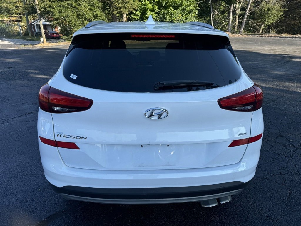 2021 Hyundai Tucson SEL photo 4