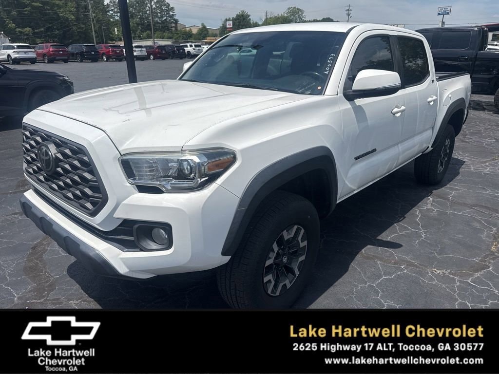 2021 Toyota Tacoma TRD Off Road Double Cab 2WD V6 Auto SB's photo