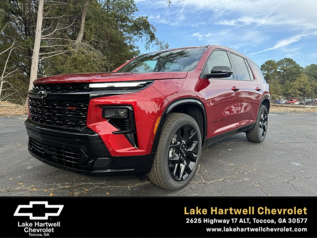 2026 Chevrolet Traverse RS's photo