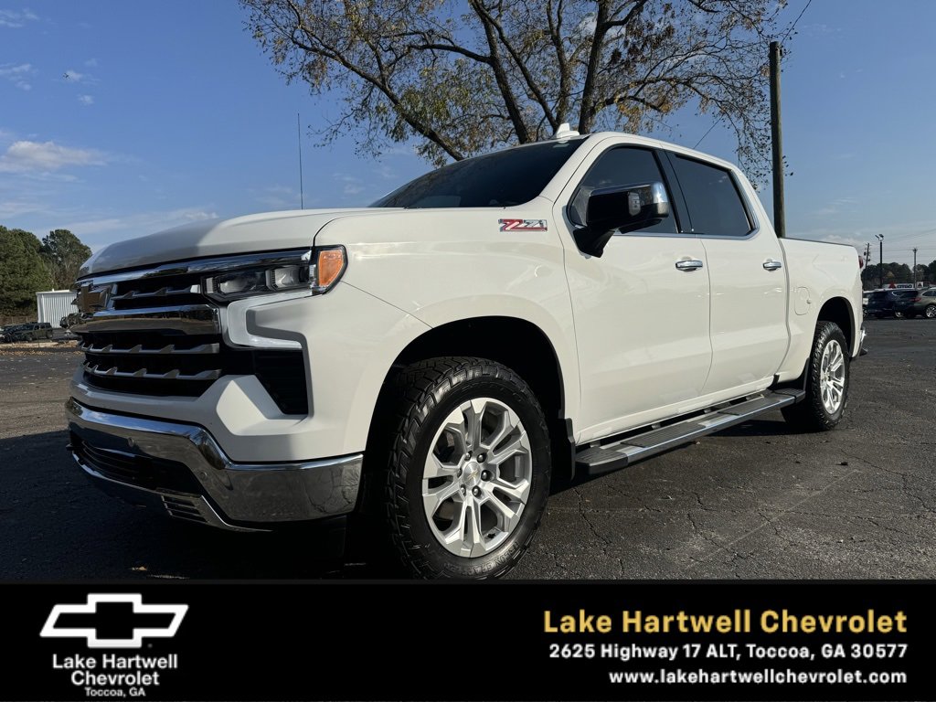 2023 Chevrolet Silverado 1500 Truck 