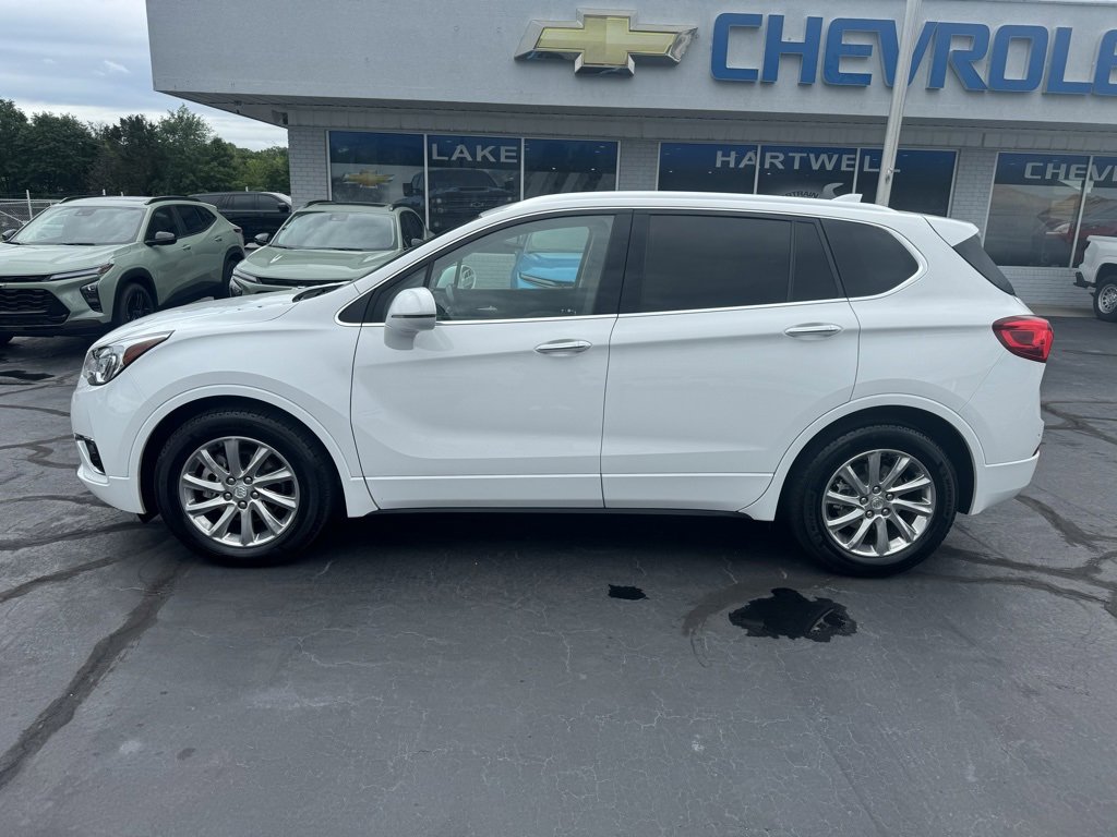 Used 2020 Buick Envision Essence with VIN LRBFXCSA6LD078999 for sale in Toccoa, GA