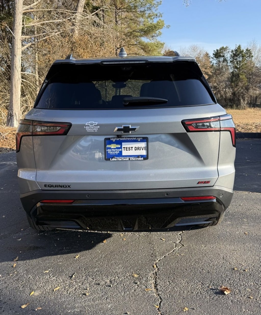 New 2026 Chevrolet Equinox RS SUV