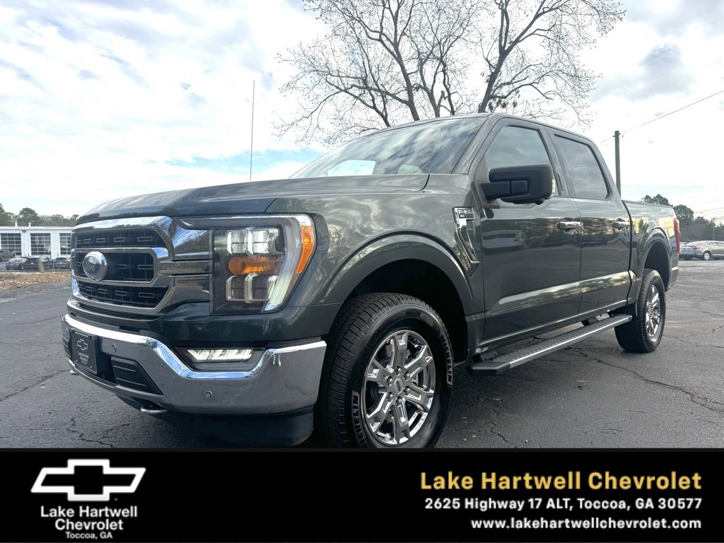 2021 Ford F-150 XLT's photo