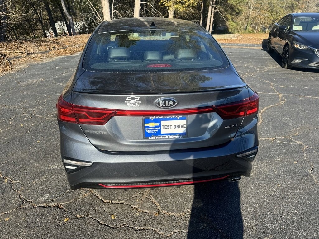 Used 2021 Kia Forte GT-Line