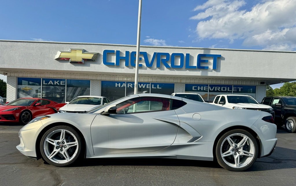 Used 2023 Chevrolet Corvette 3LT with VIN 1G1YC2D49P5130173 for sale in Toccoa, GA