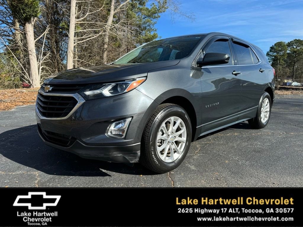 2020 Chevrolet Equinox SUV 