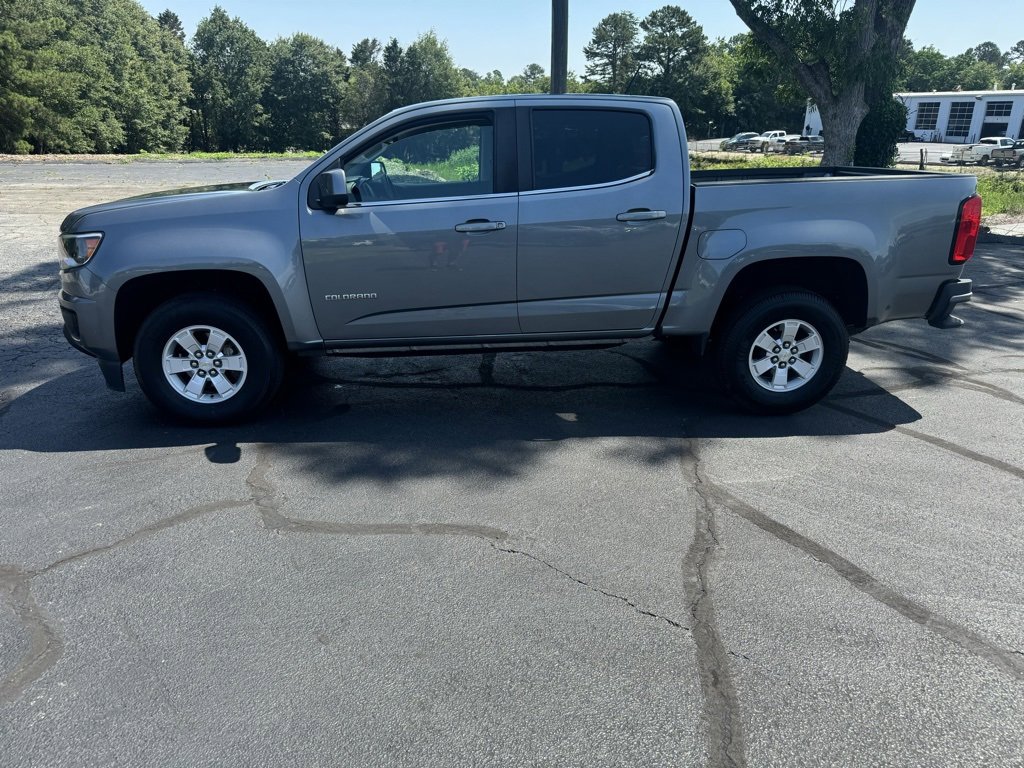 Used 2020 Chevrolet Colorado Work Truck with VIN 1GCGSBEN8L1104274 for sale in Toccoa, GA
