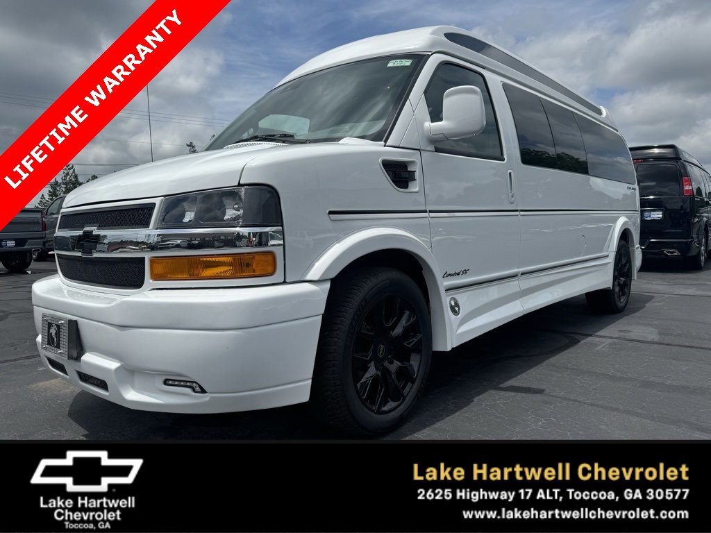 2025 Chevrolet Express Cargo Work Van's photo