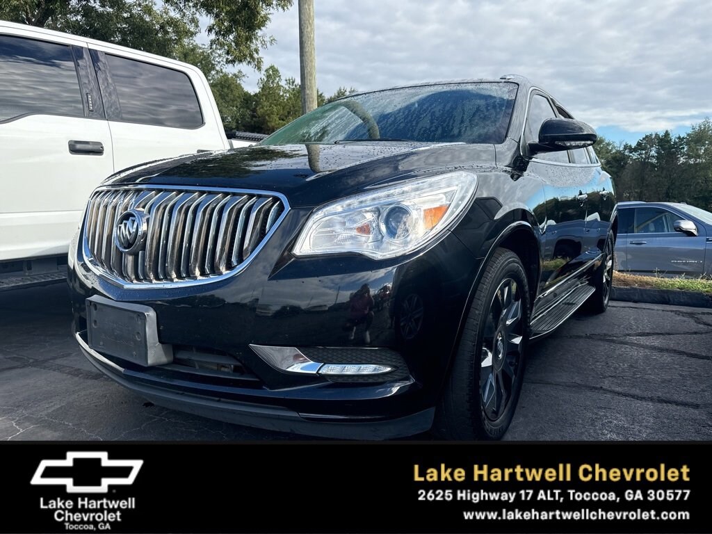 Used 2017 Buick Enclave Leather SUV