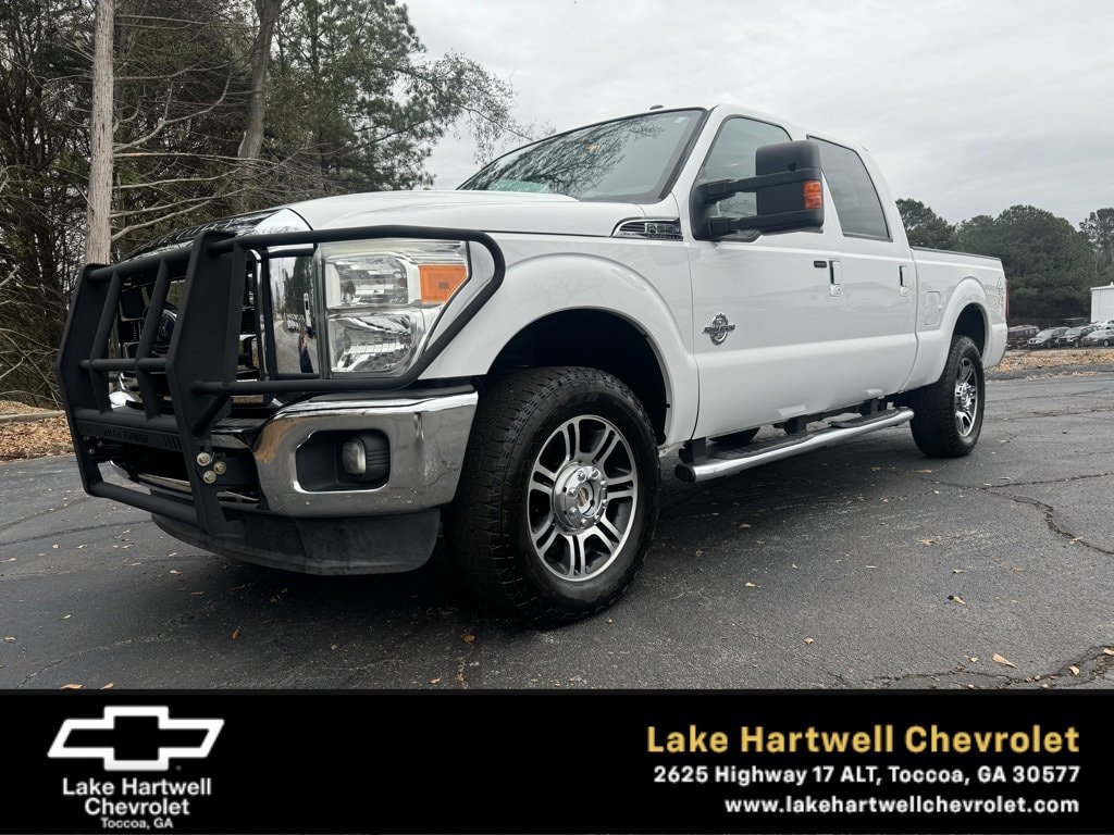 2015 Ford F-250 Super Duty Lariat's photo