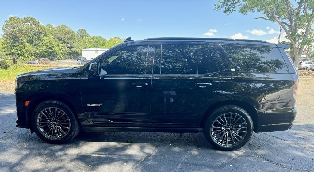 Used 2023 Cadillac Escalade V-Series with VIN 1GYS4HK99PR407970 for sale in Toccoa, GA