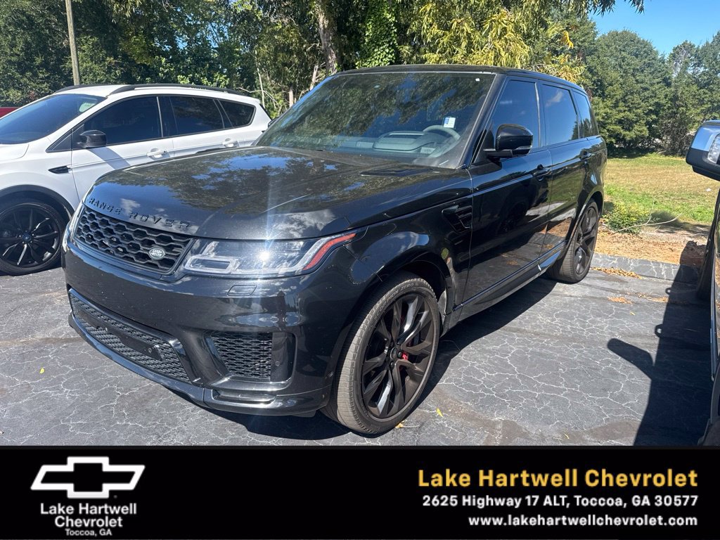 2021 Land Rover Range Rover Sport