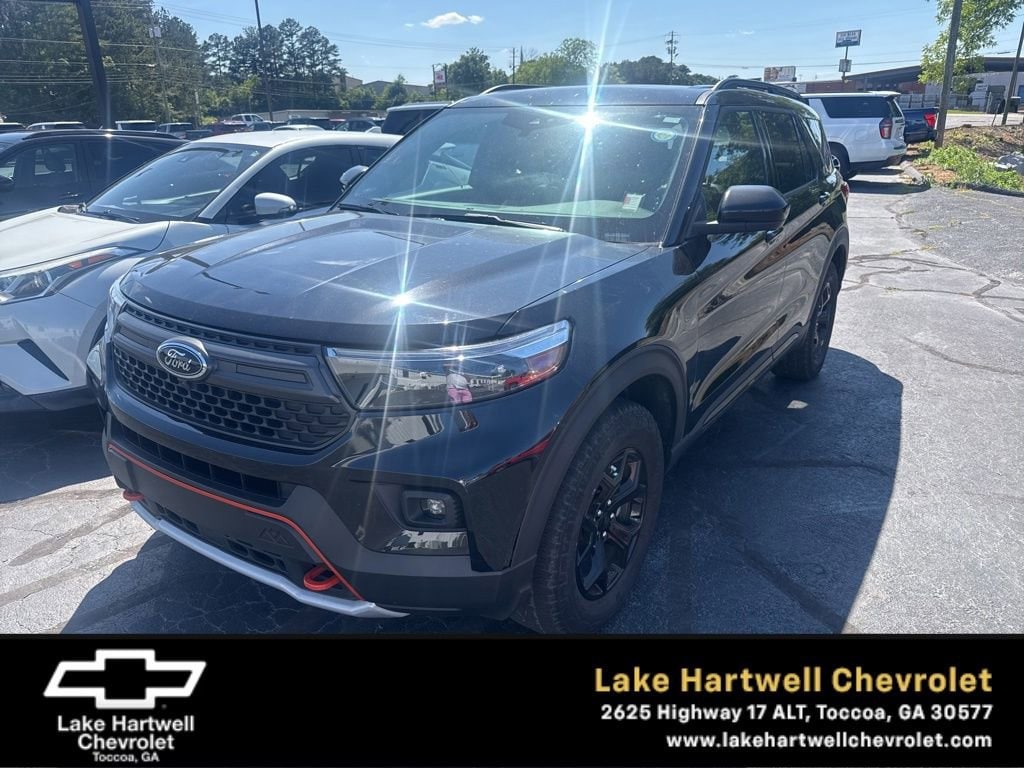 2022 Ford Explorer TIMBERLINE 4WD's photo