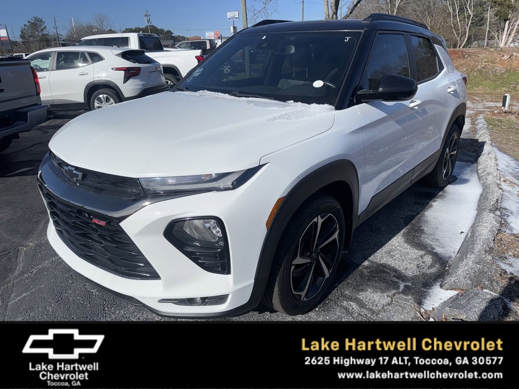 2021 Chevrolet Trailblazer RS