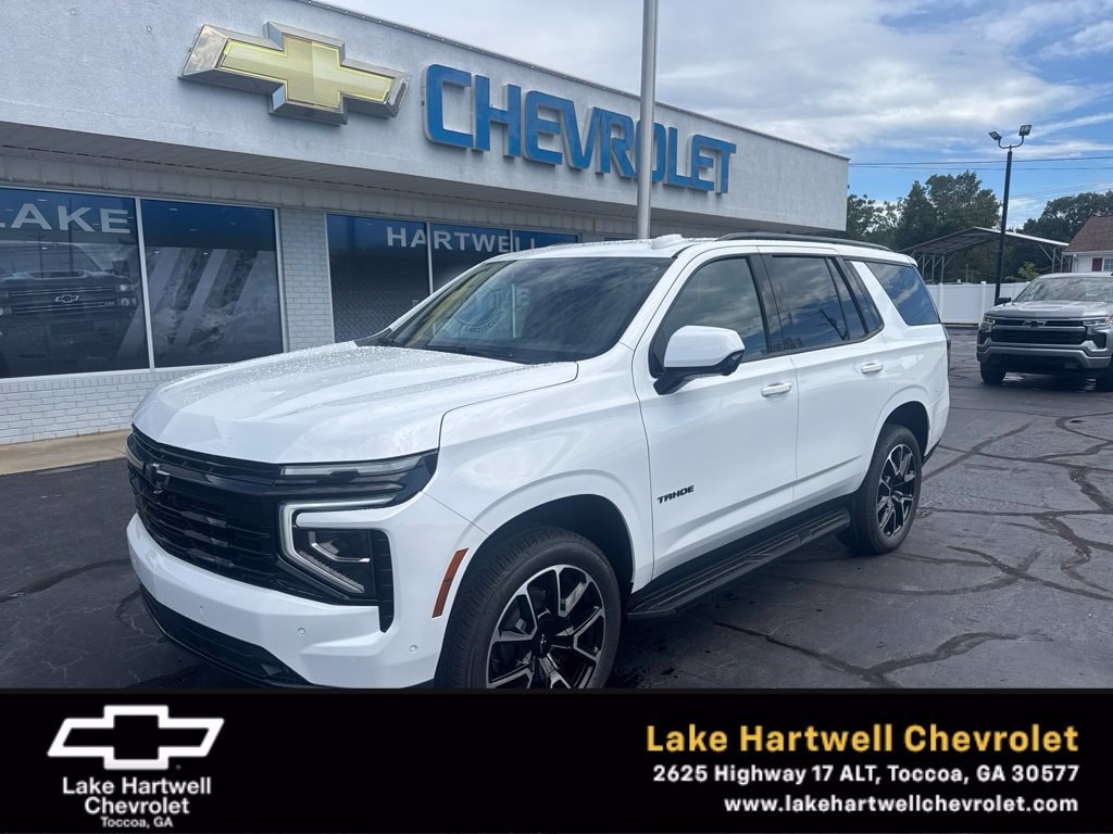 2026 Chevrolet Tahoe SUV 