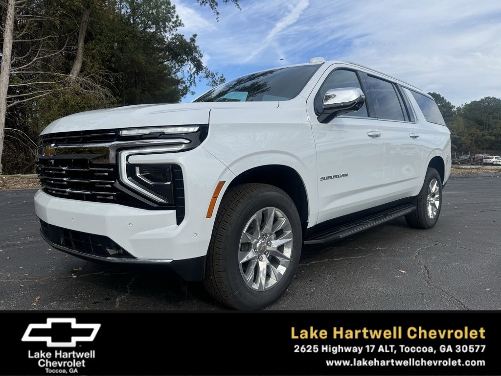 2026 Chevrolet Suburban Premier's photo