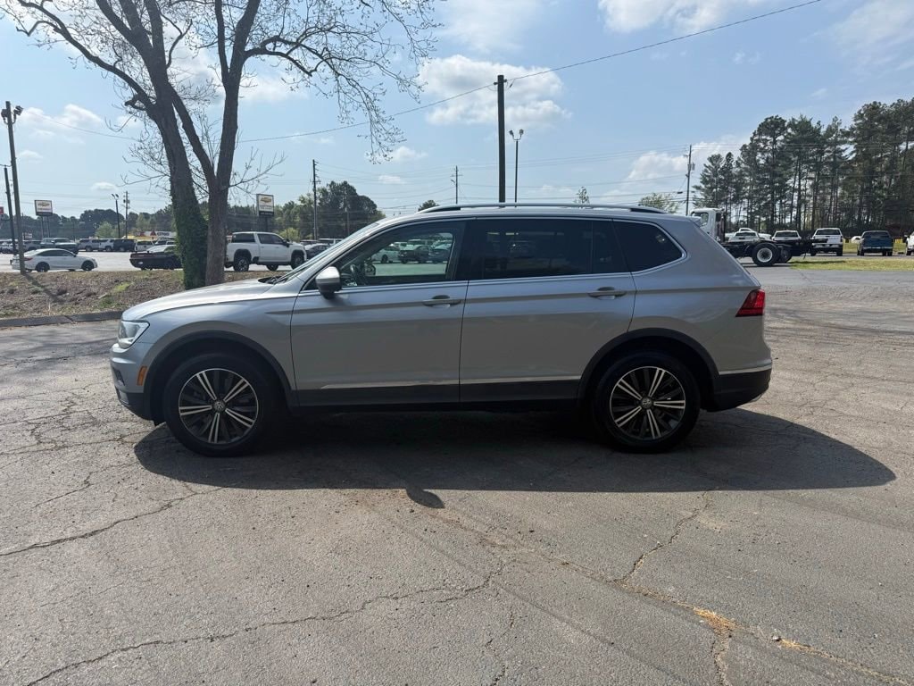 Used 2019 Volkswagen Tiguan SEL with VIN 3VV2B7AX1KM106255 for sale in Toccoa, GA