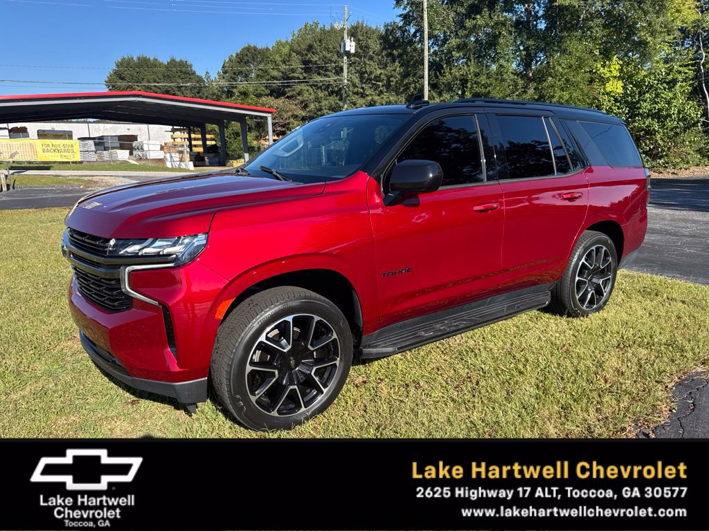 2021 Chevrolet Tahoe SUV 